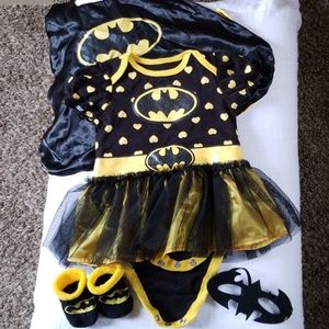 Batman Batgirl costume